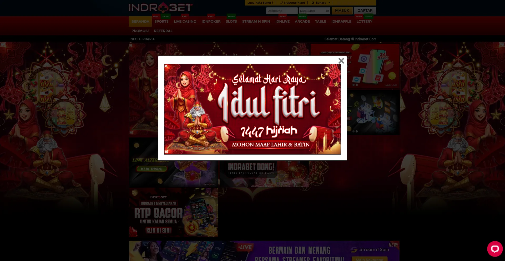 Indrabet36458.com