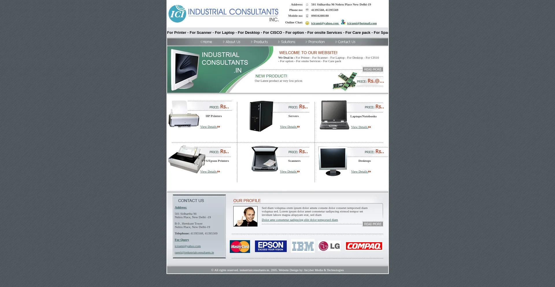 Industrialconsultants.in