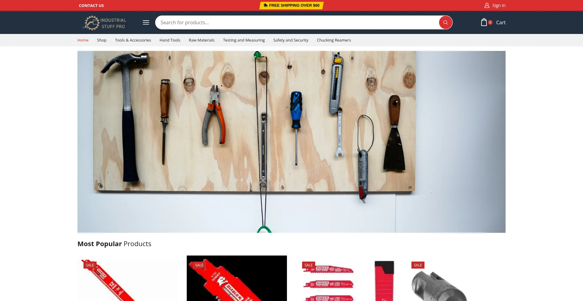 Industrialstuffpro.com Screenshot