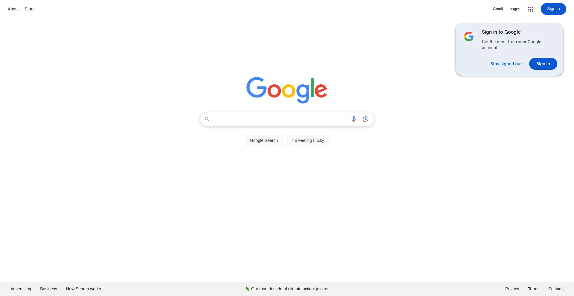 Website screenshot of Infersardine.com