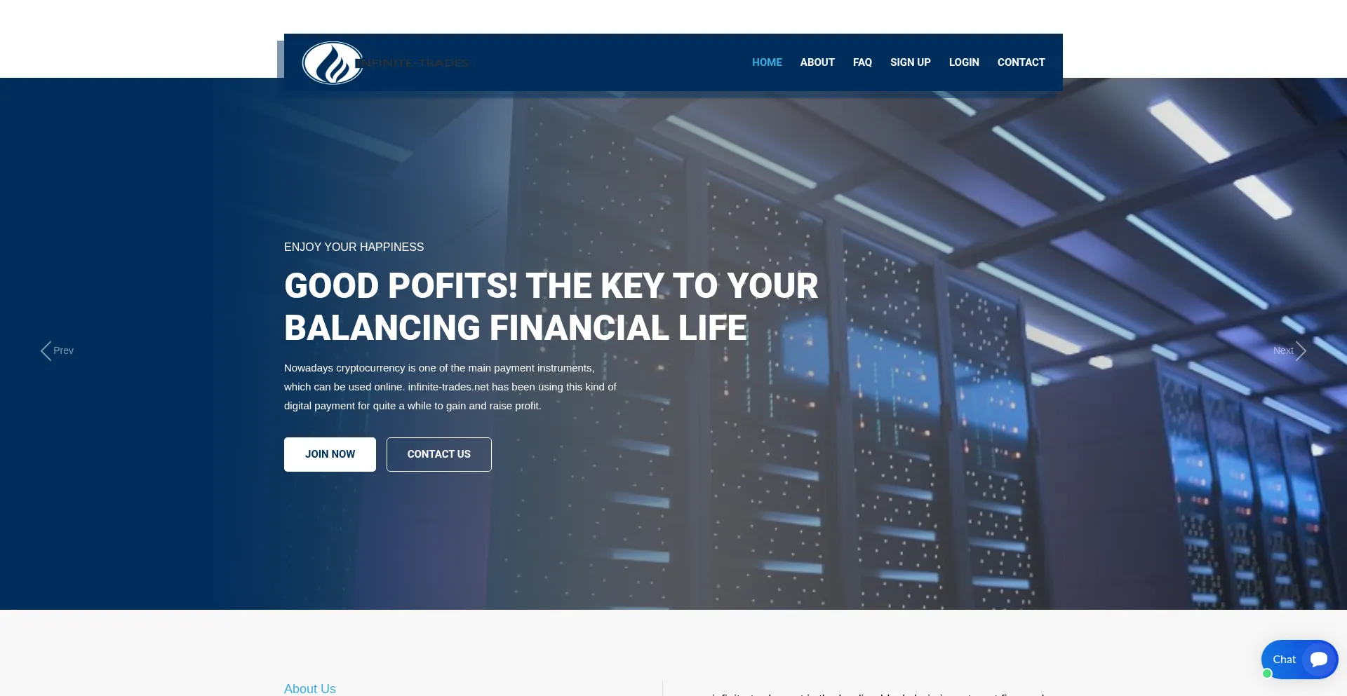 Is Infinite-trades.net Safe?