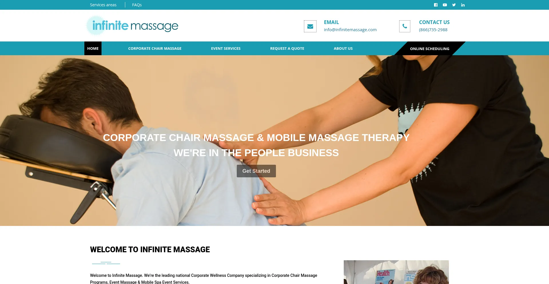 Is Infinitemassage.com Safe?