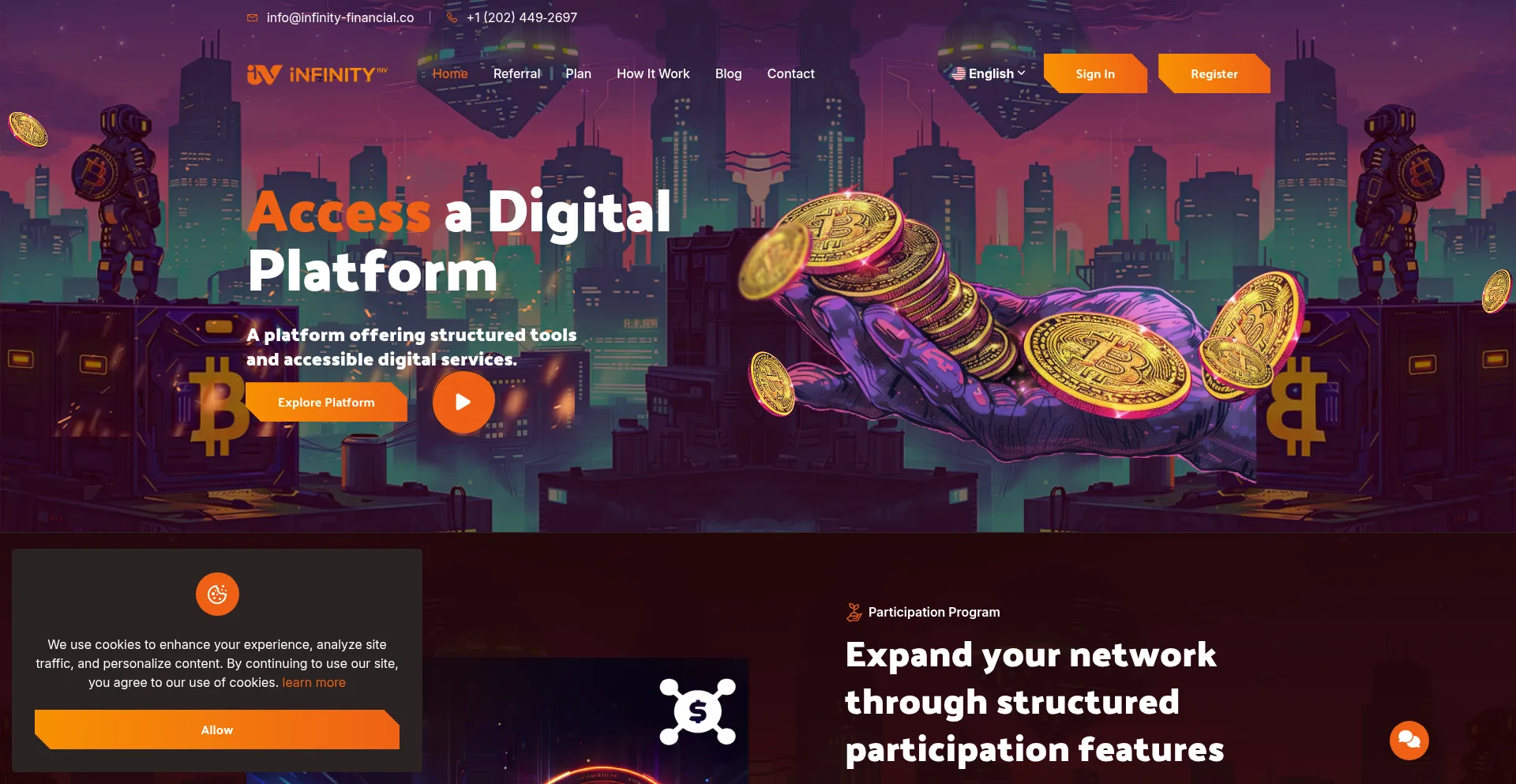 Infinity-financial.com