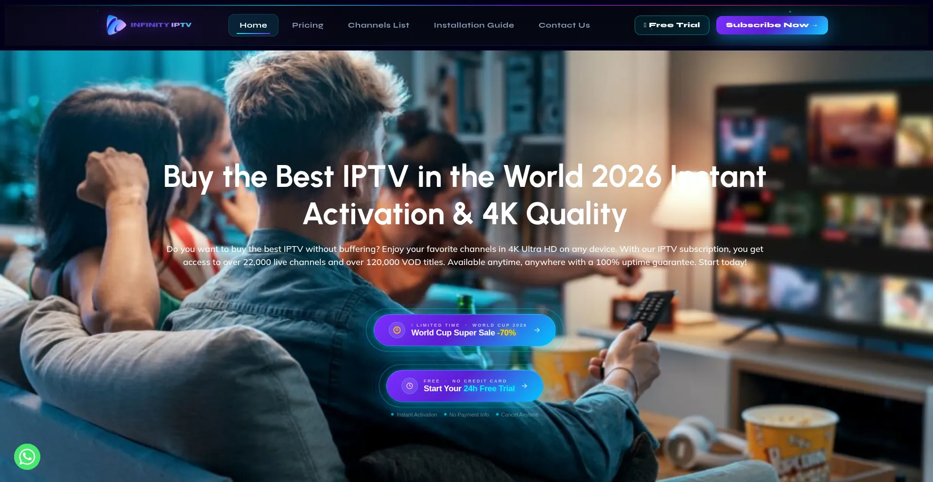 Infinity-iptv.online