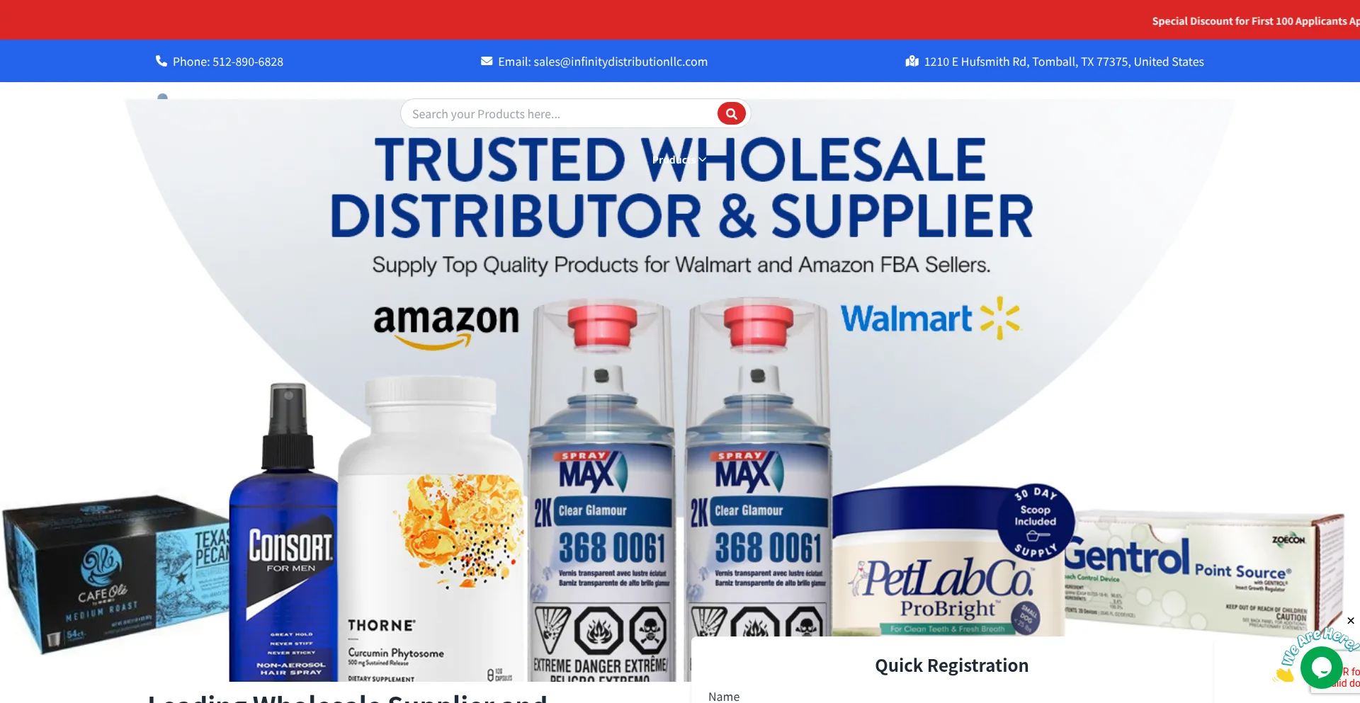 Infinitydistributionllc.com
