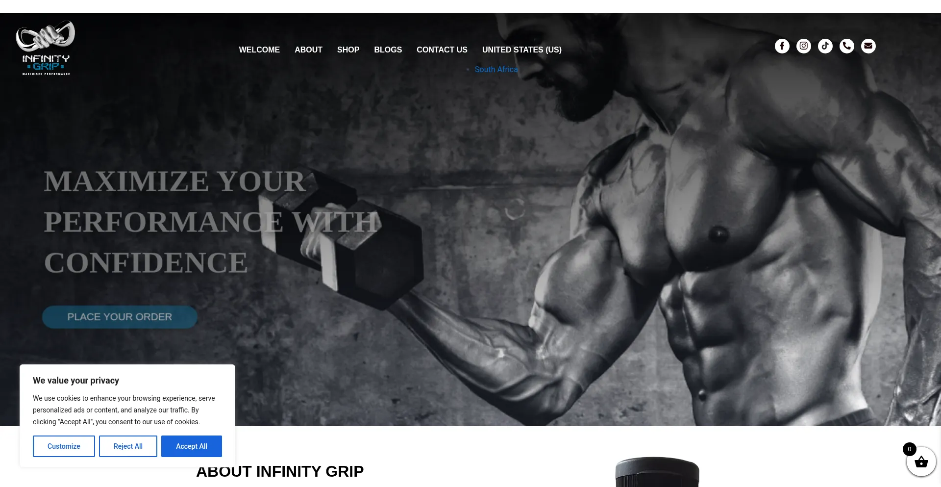 Infinitygrip.com