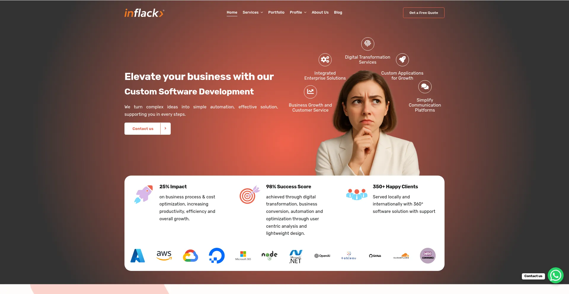 Is Inflack.com Safe?