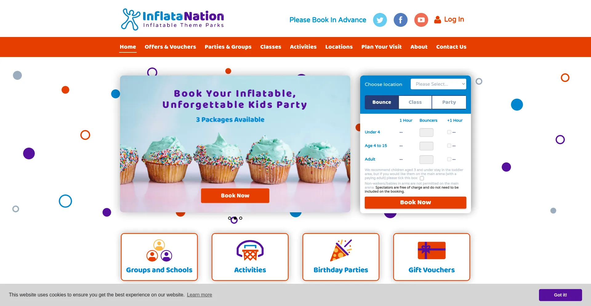 Inflatanation.com