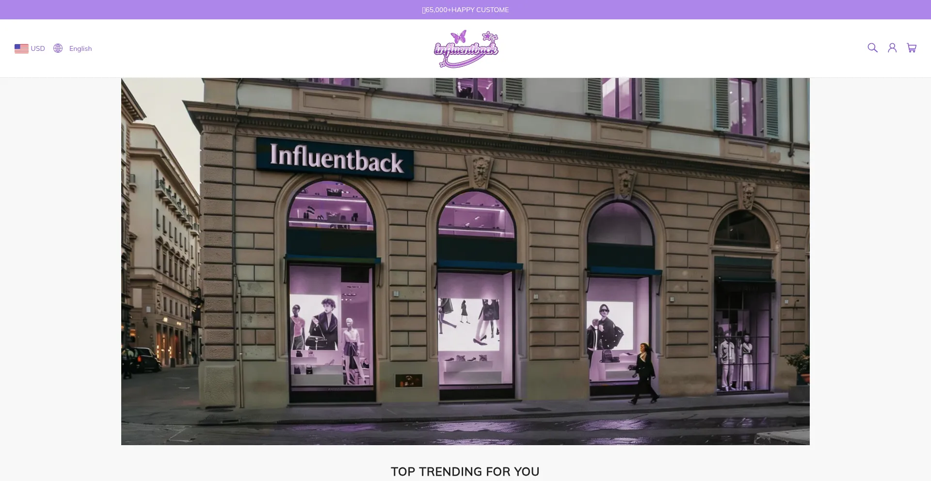 Influentback.com