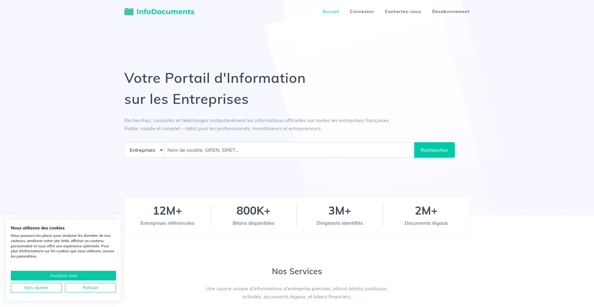 Infodocuments.com Screenshot
