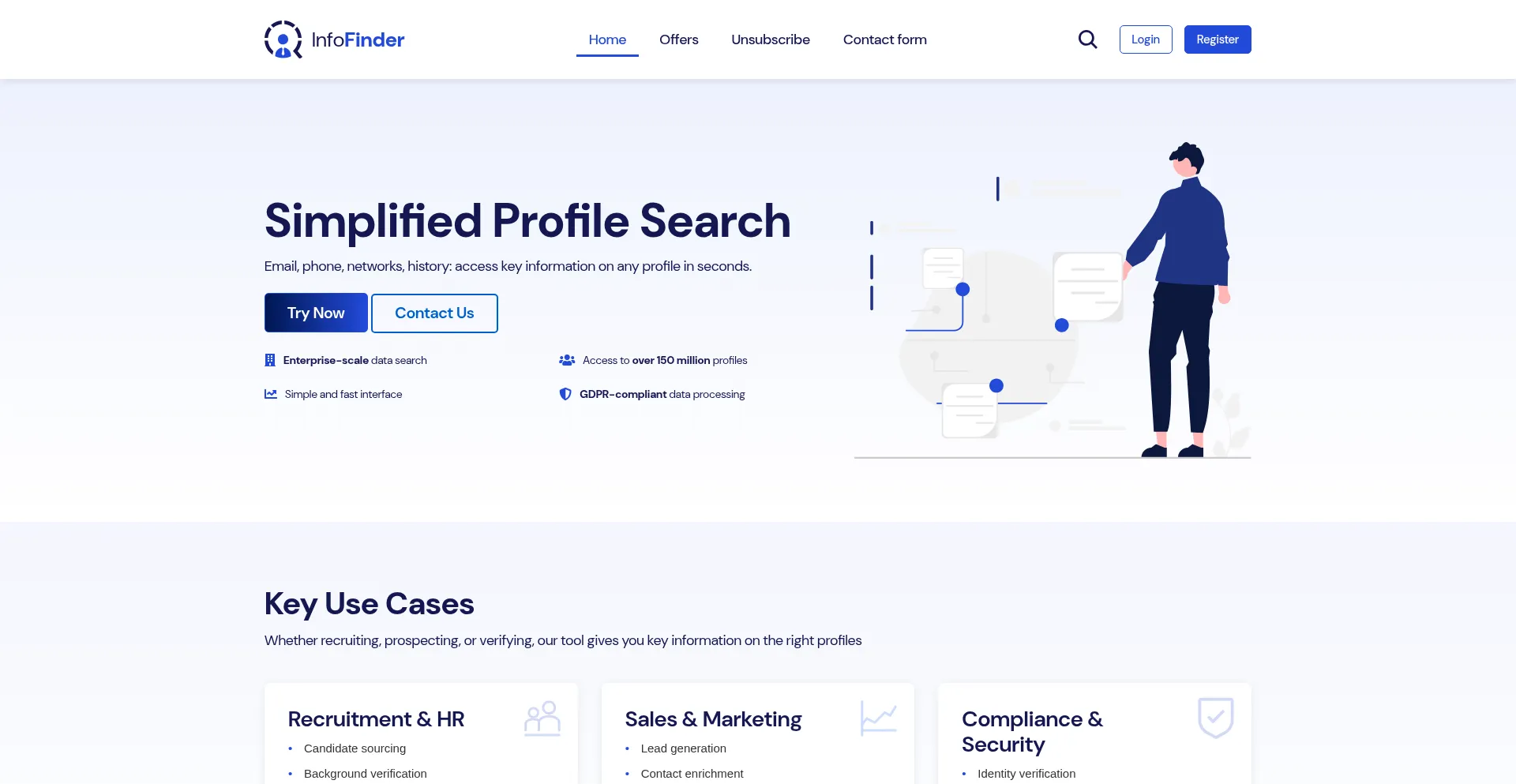 Is Infofinder.io Safe?