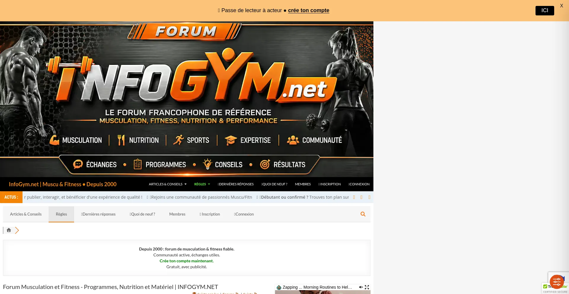 Infogym.net