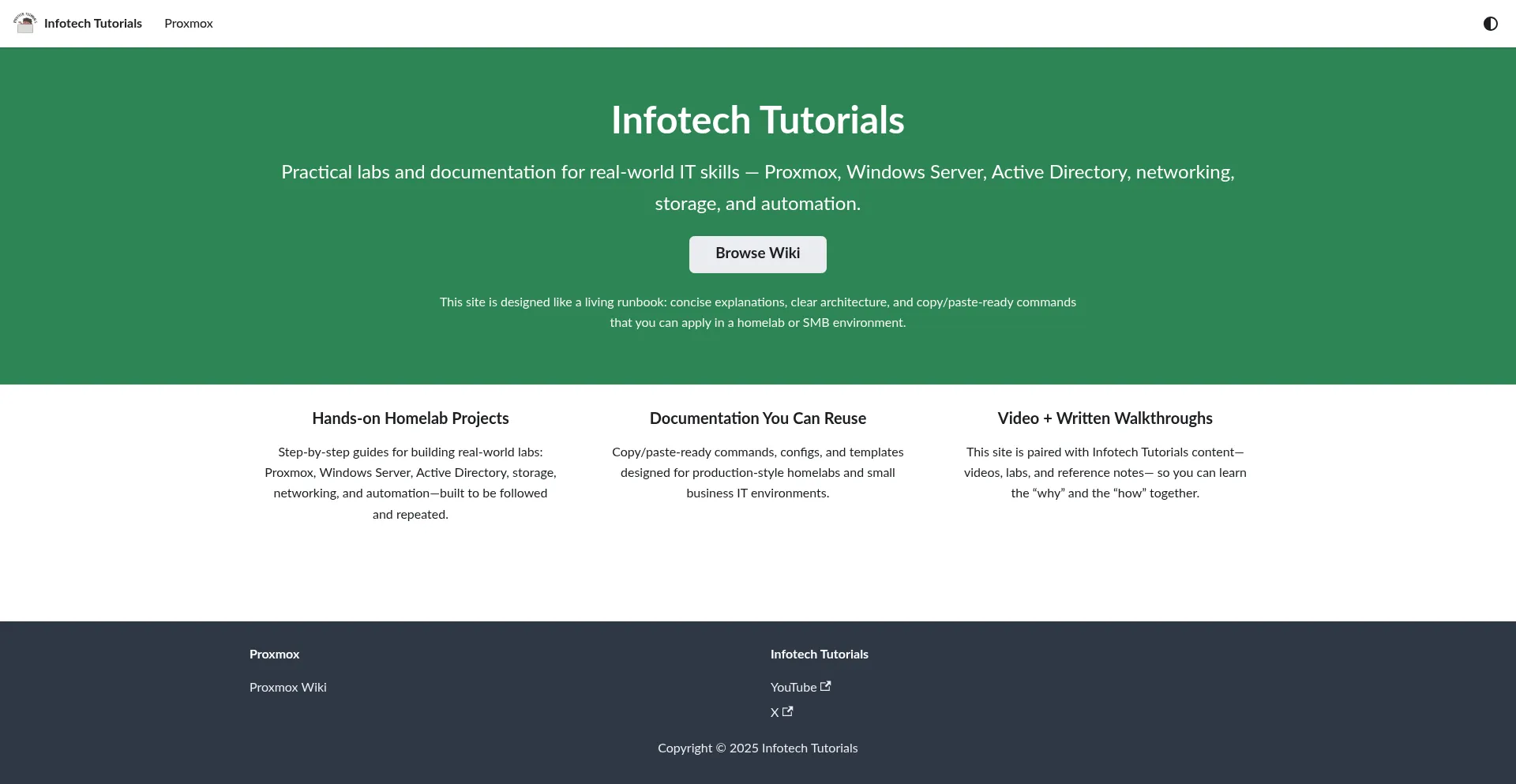 Infotechtutorials.com
