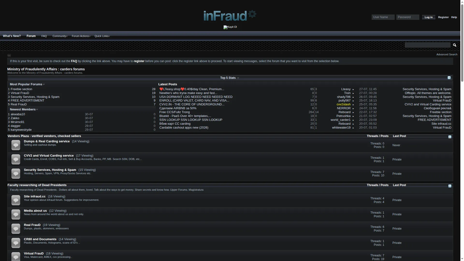Infraud.ws