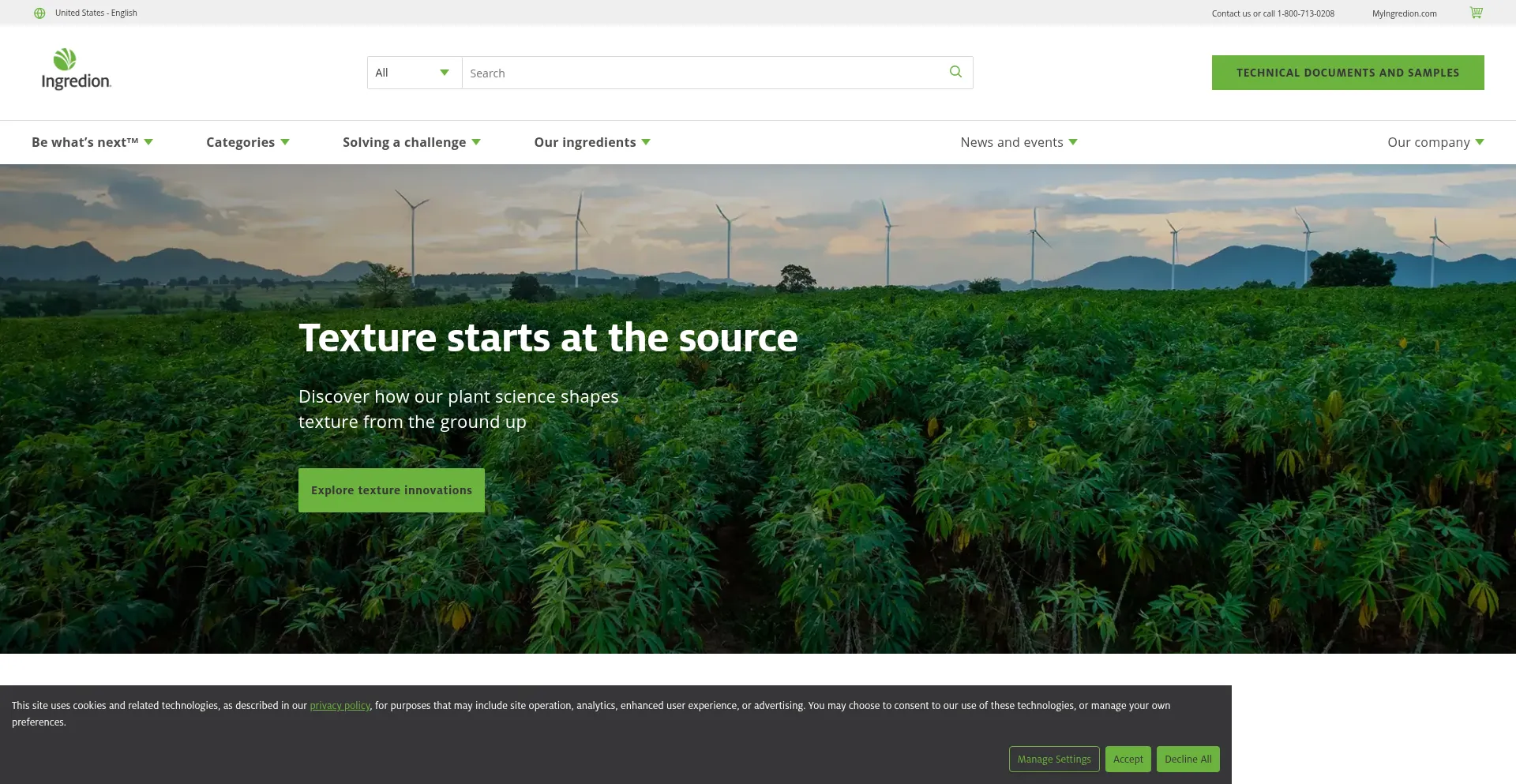 Ingredion.com
