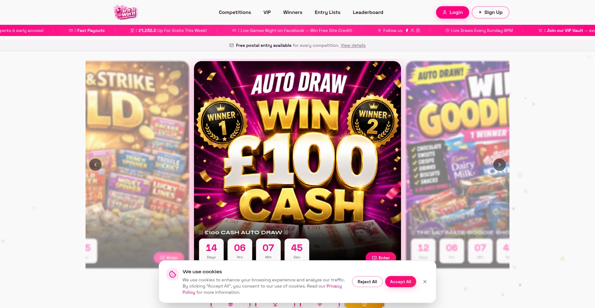 Inittowinitcompetitions.co.uk