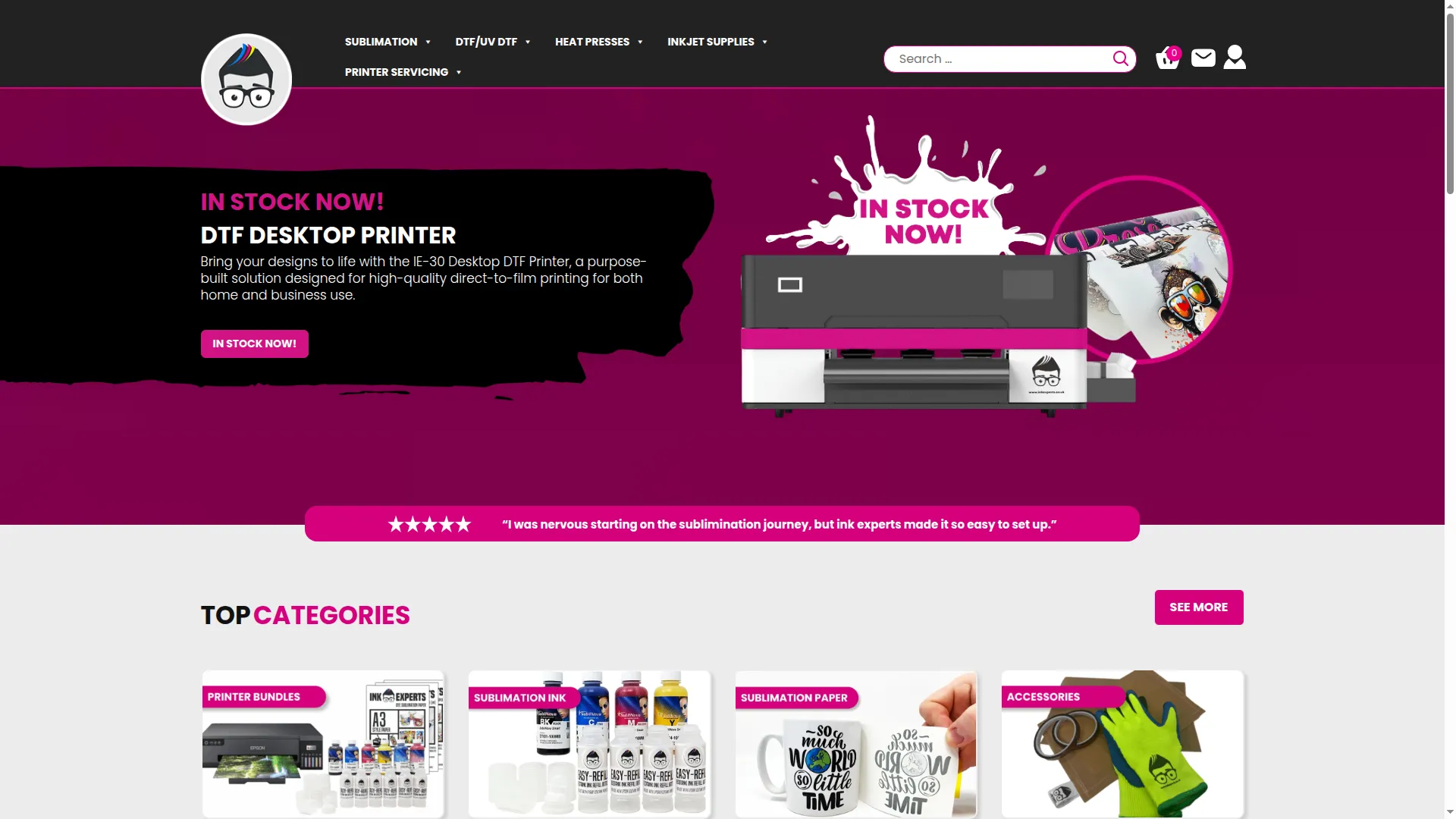 Inkexperts.co.uk