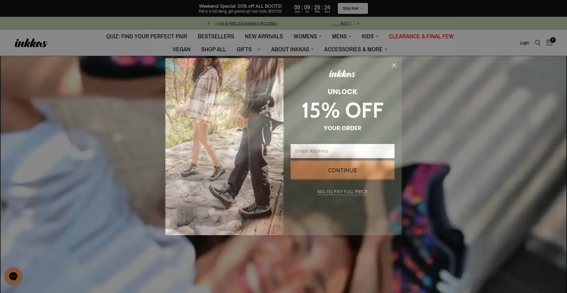 Inkkas.com Screenshot