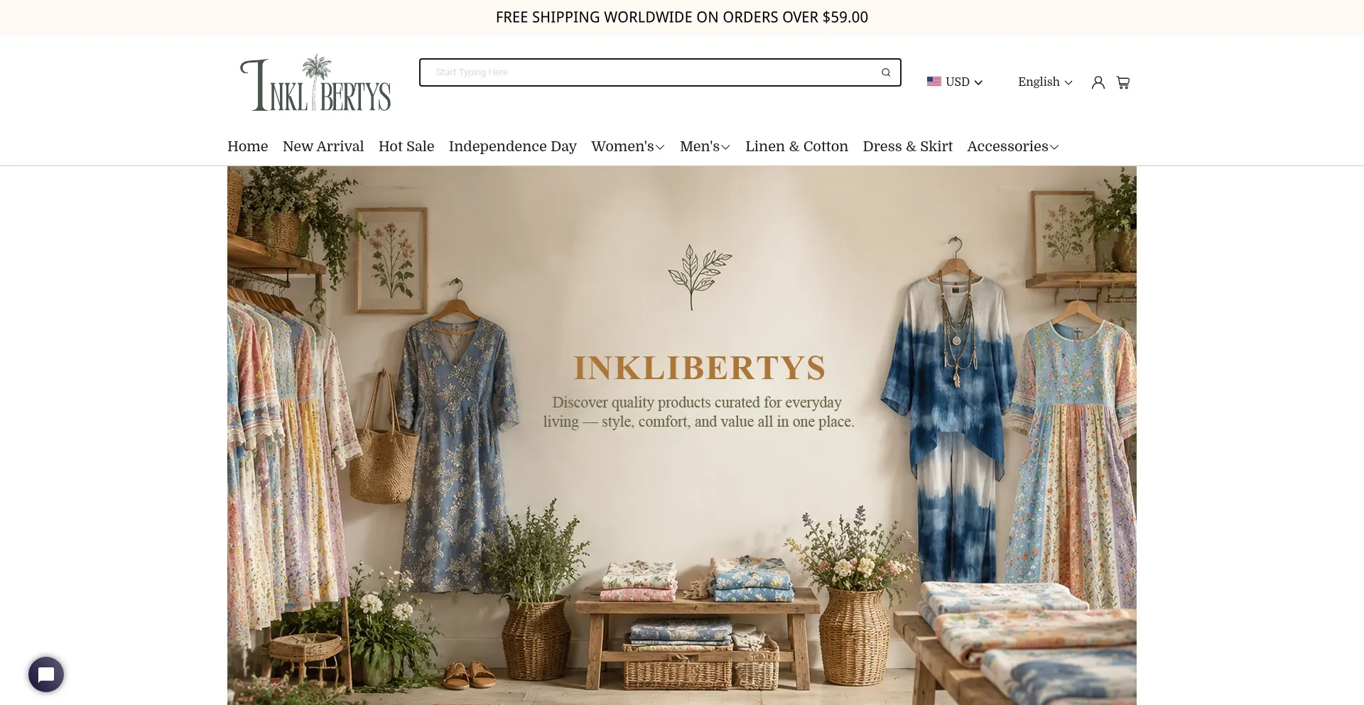 Inklibertys.com