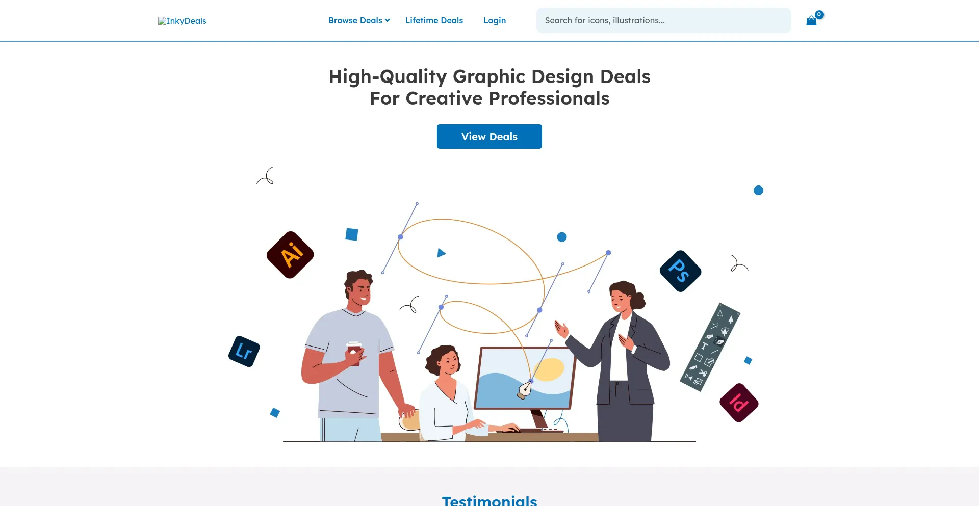 Inkydeals.com