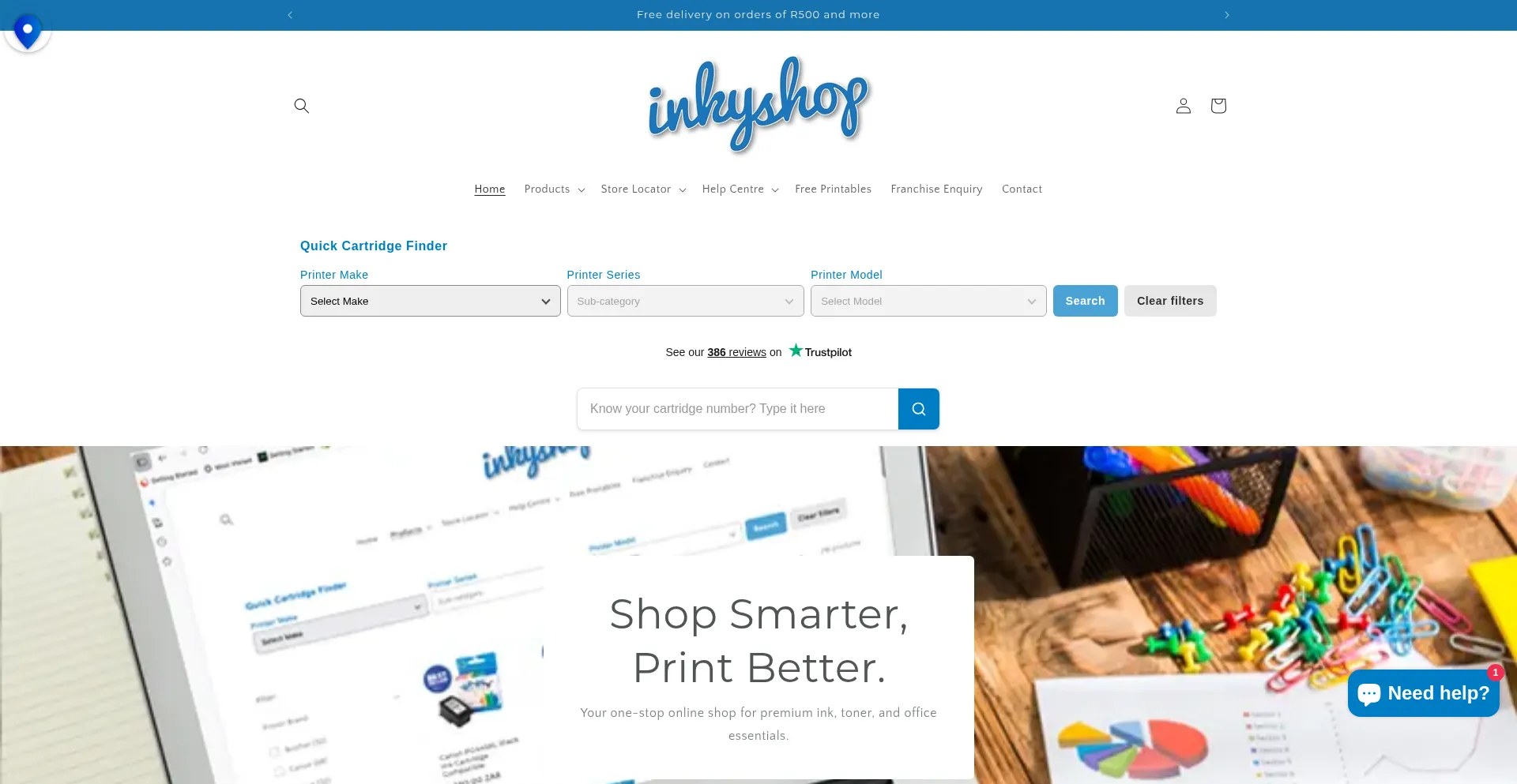 Inkyshop.co.za