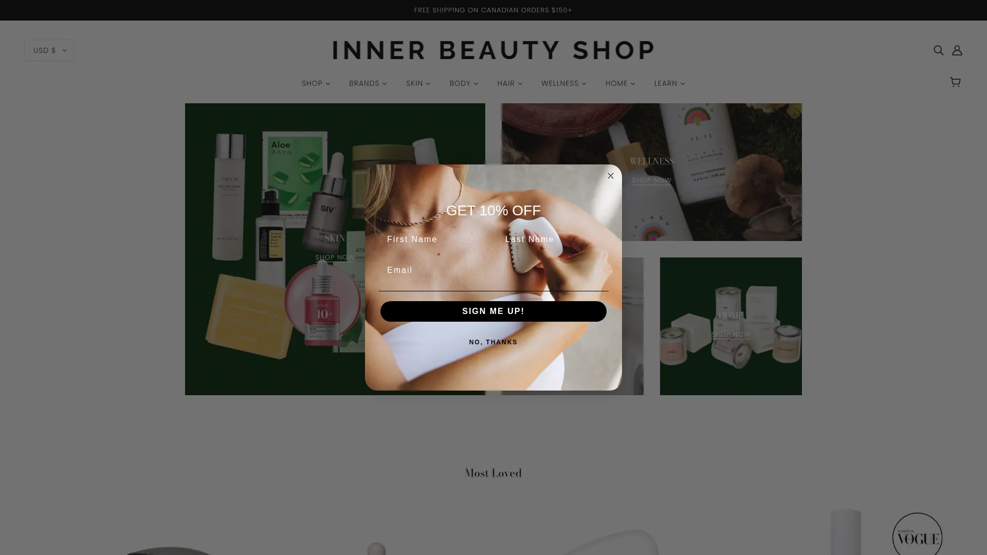 Innerbeautyshop.ca