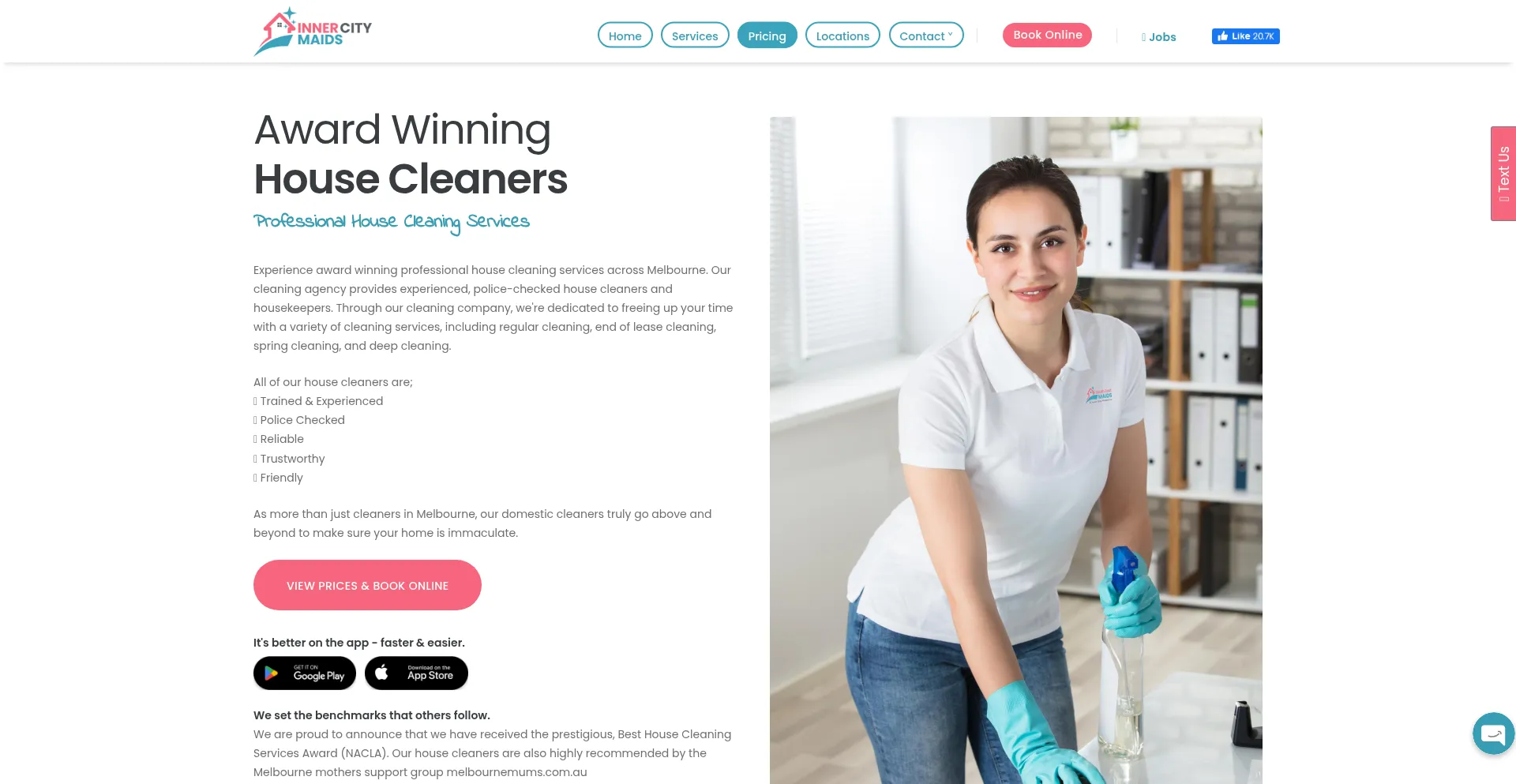 Innercitymaids.com.au