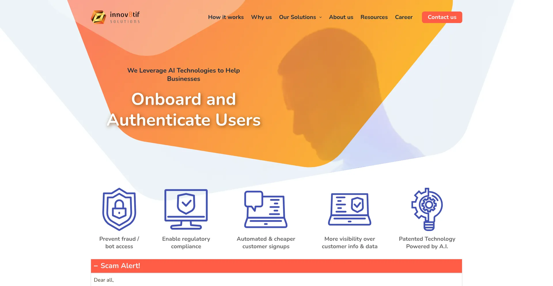 Is Innov8tif.com Safe?