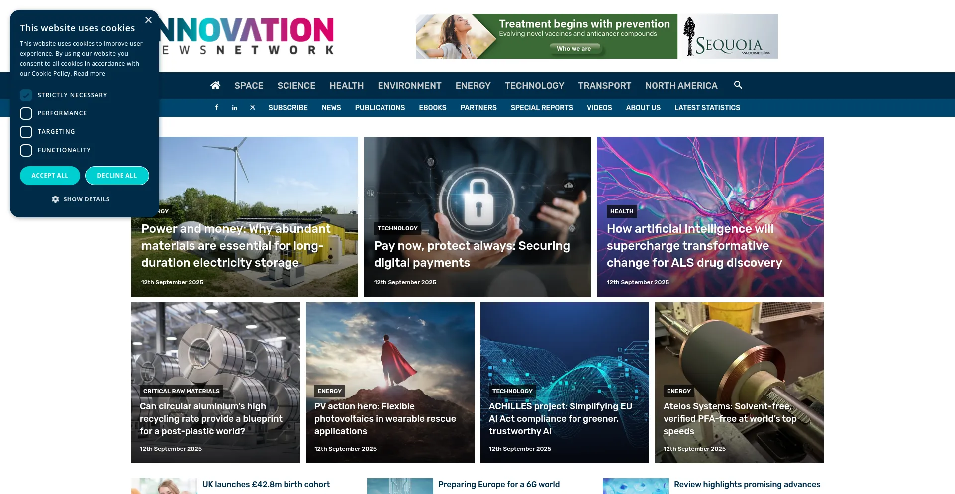 Is Innovationnewsnetwork.com Safe?