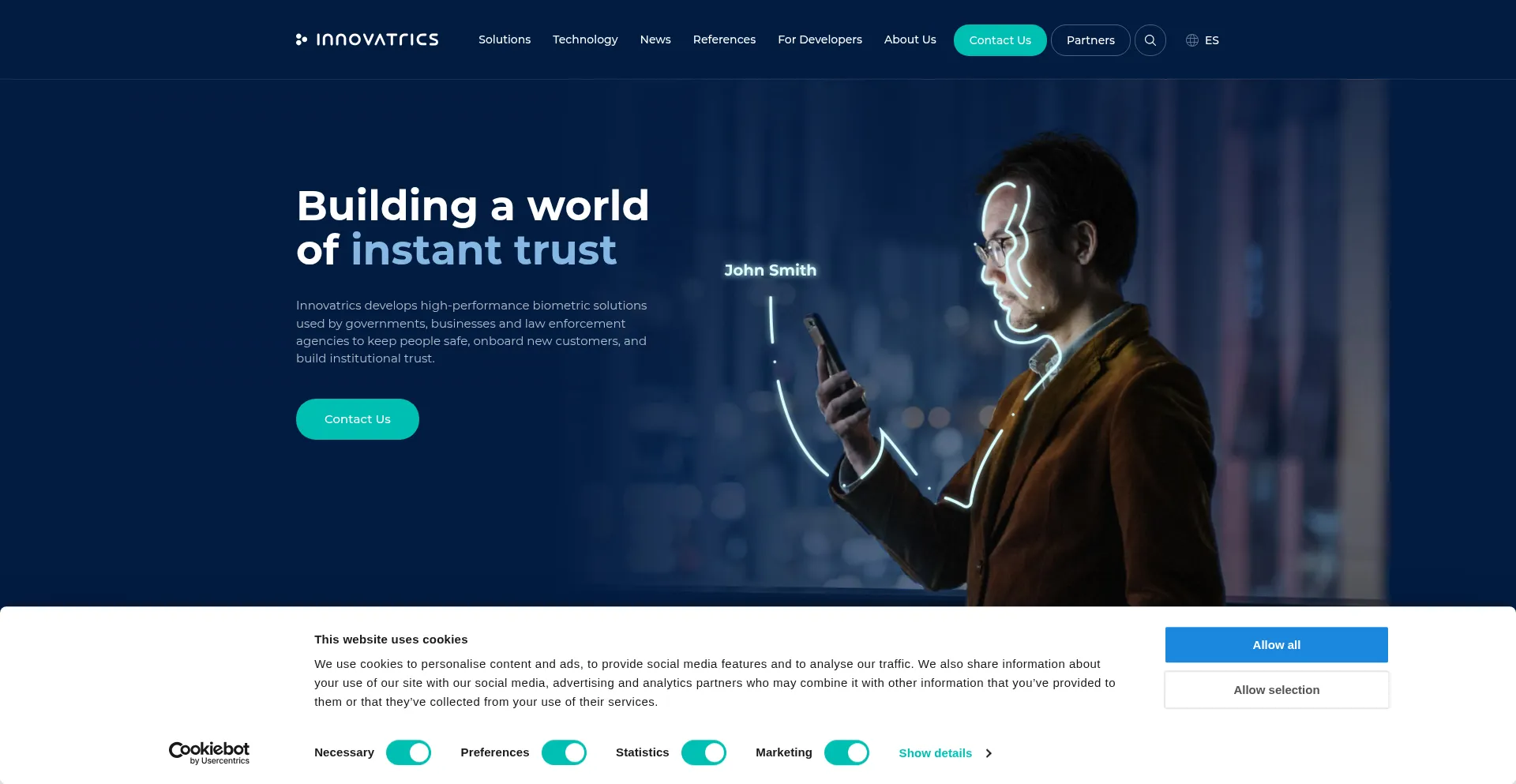 Is Innovatrics.com Safe?