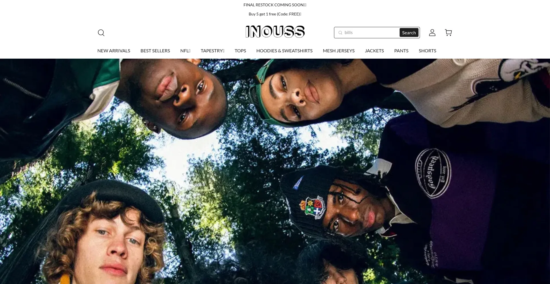 Inouss.com Screenshot