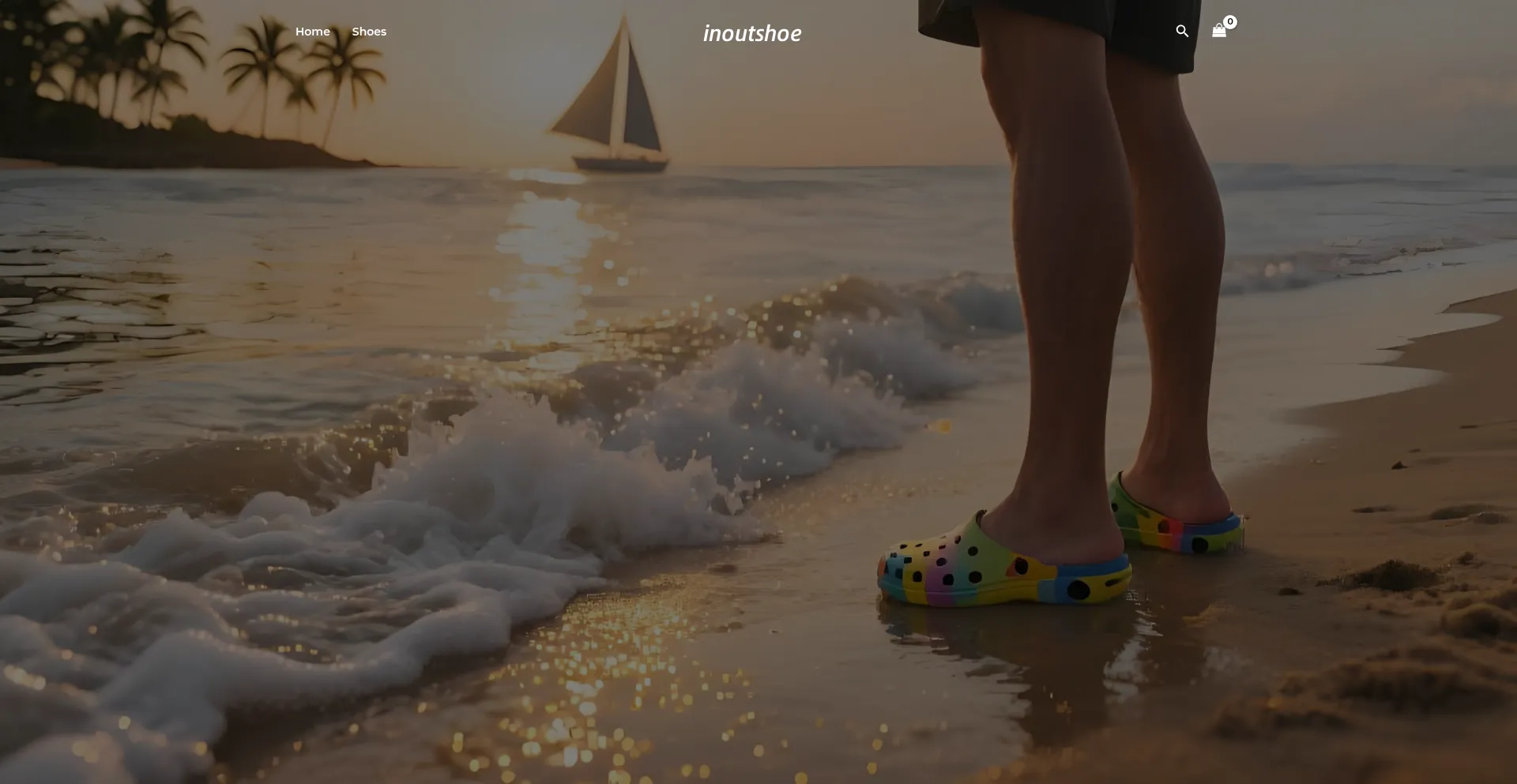 Inoutshoe.com Screenshot