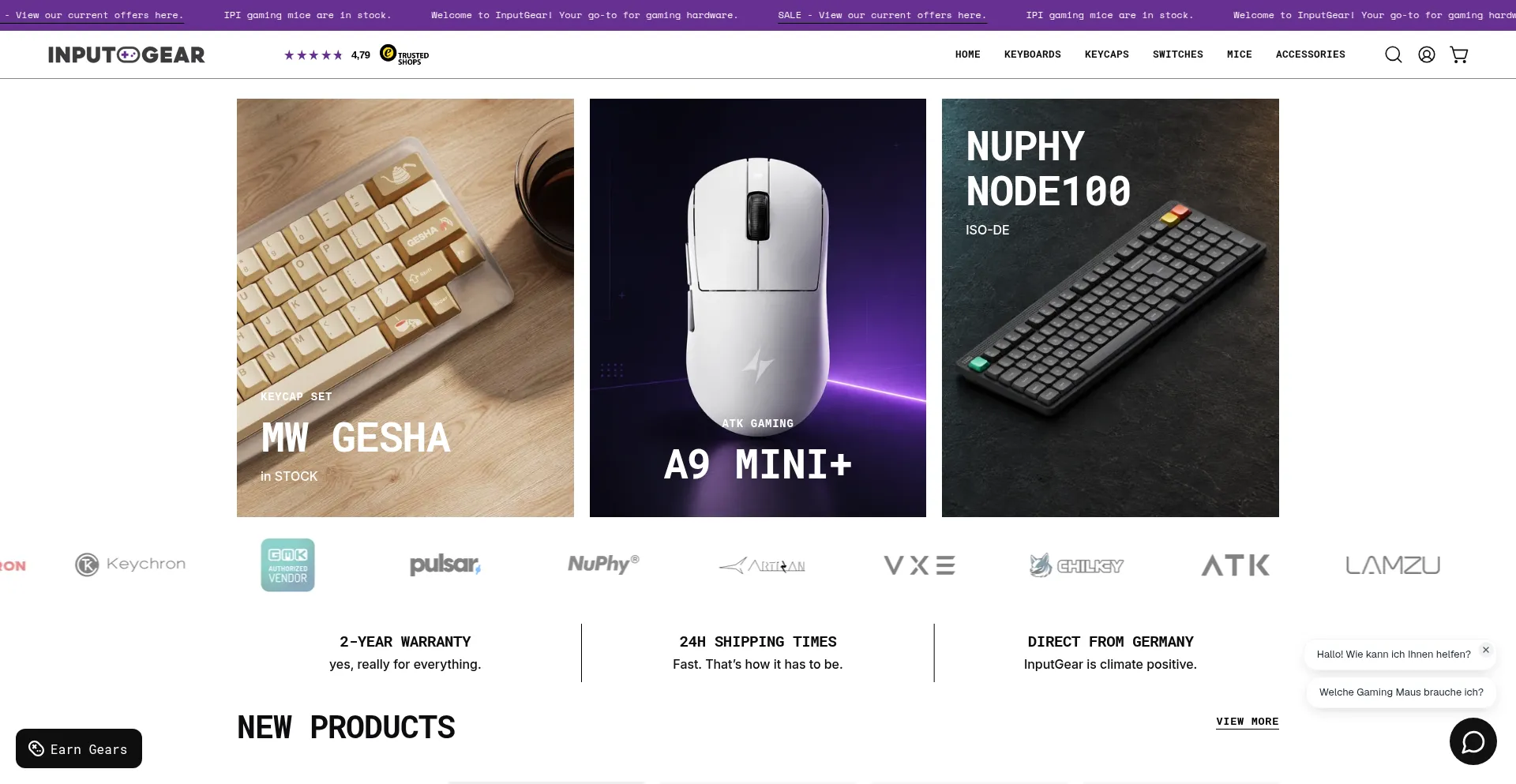 Inputgear.de
