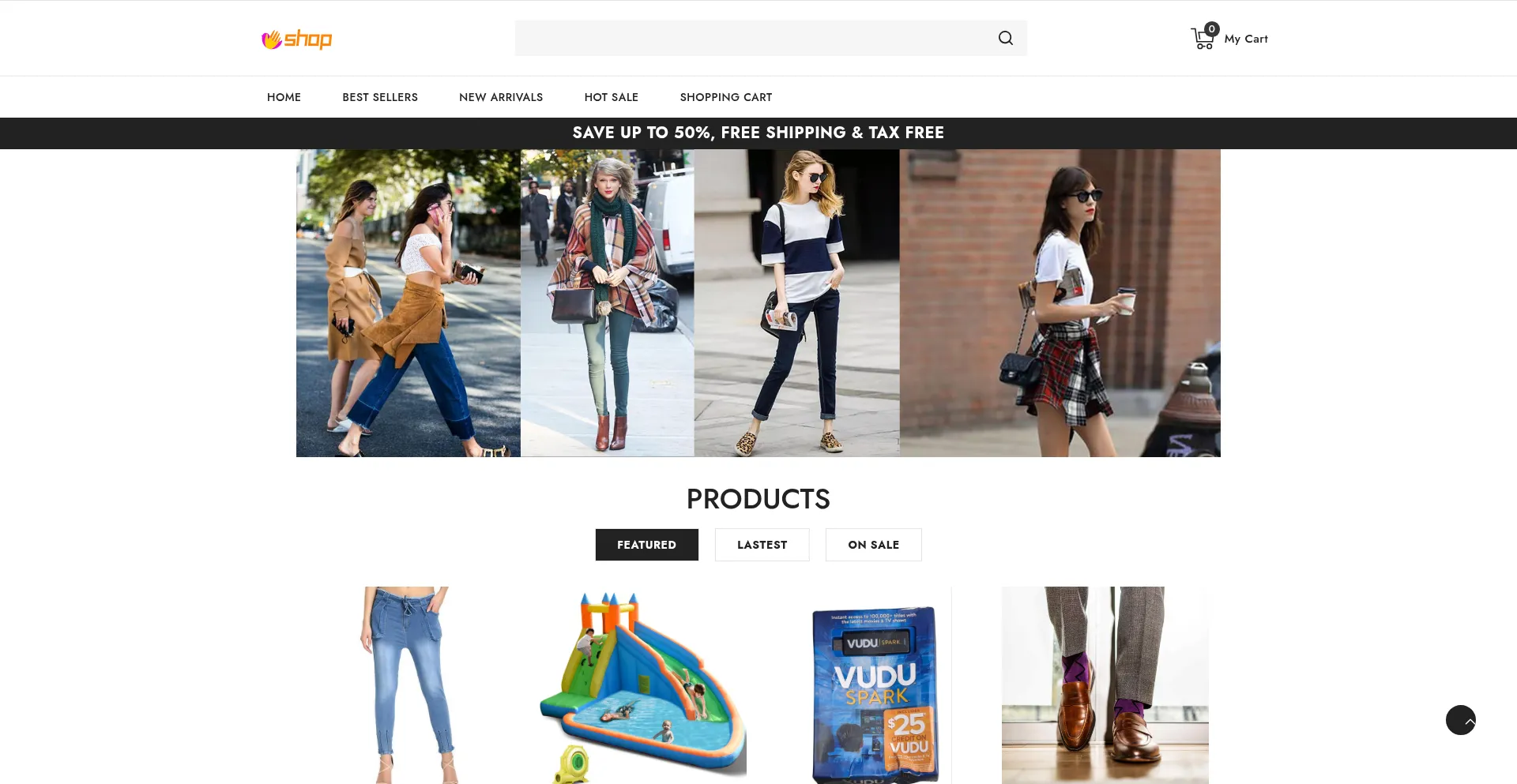 Website screenshot of Insalesar.click