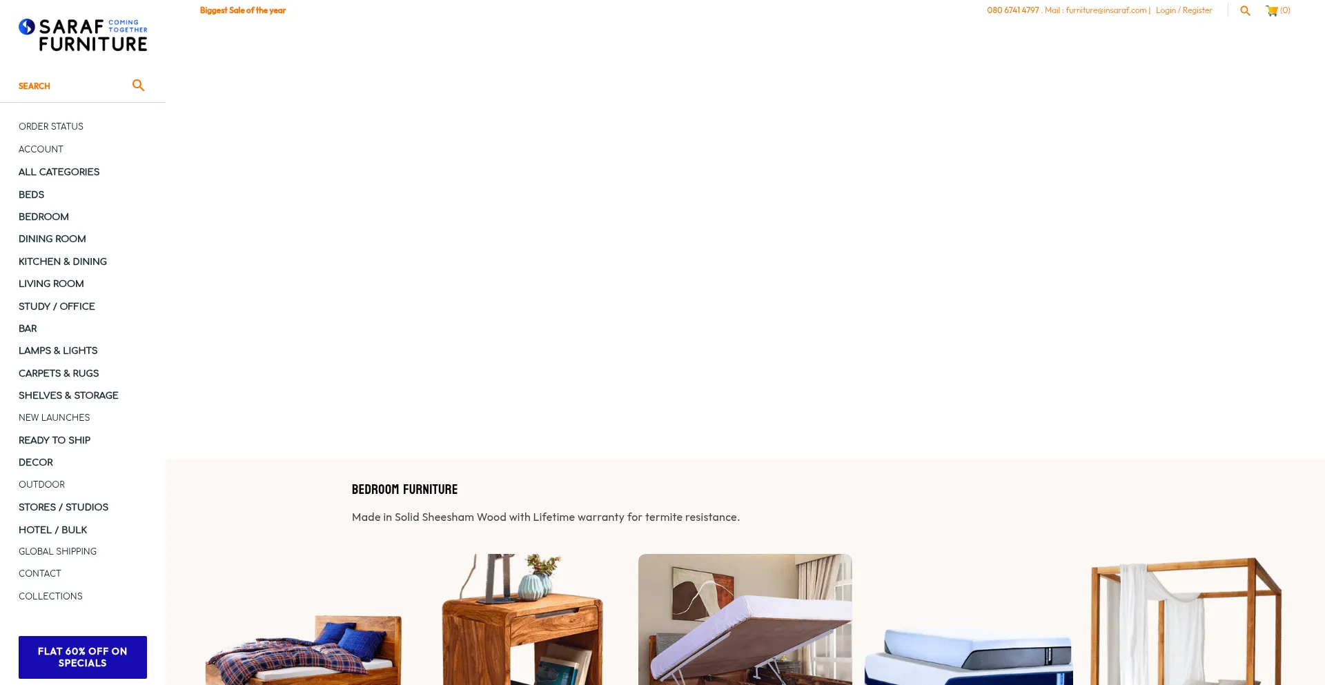 Insaraf.com Screenshot