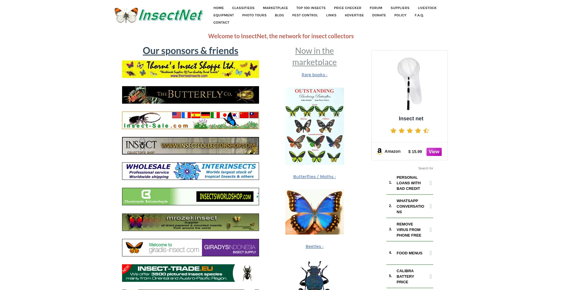 Insectnet.com