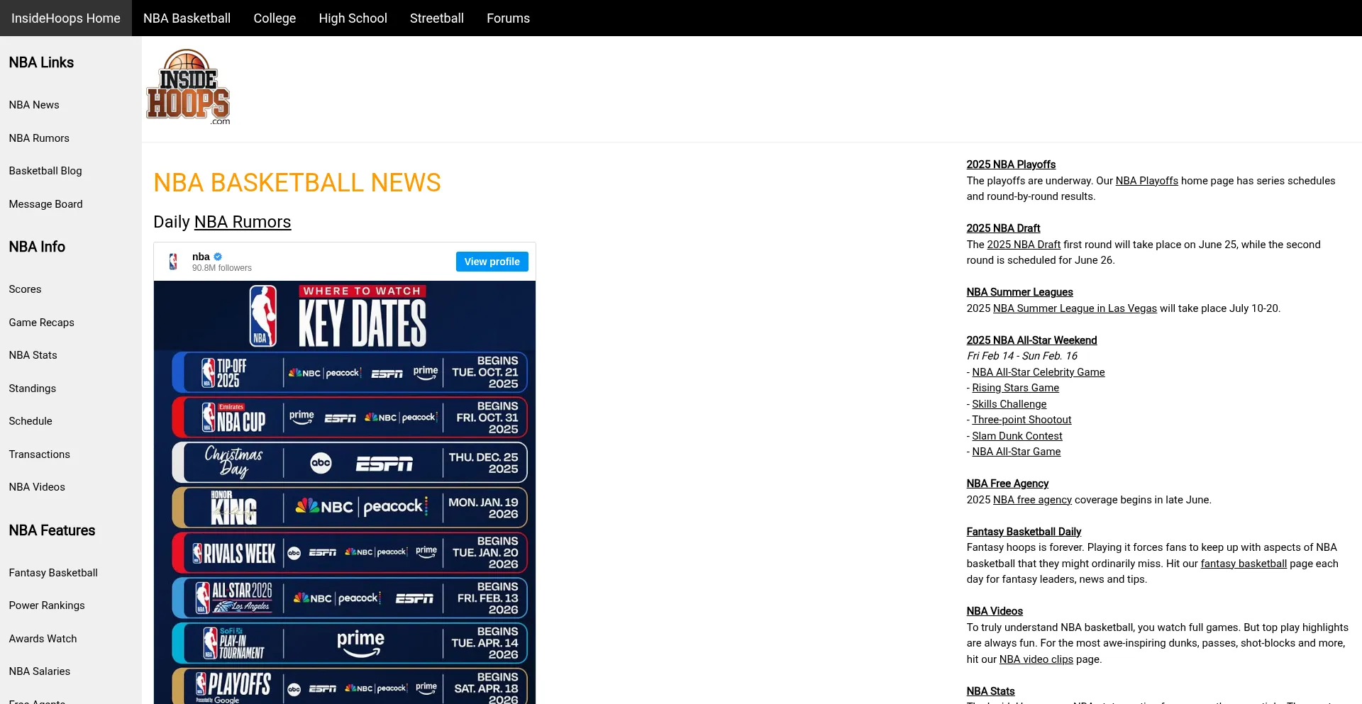 Is Insidehoops.com Safe?