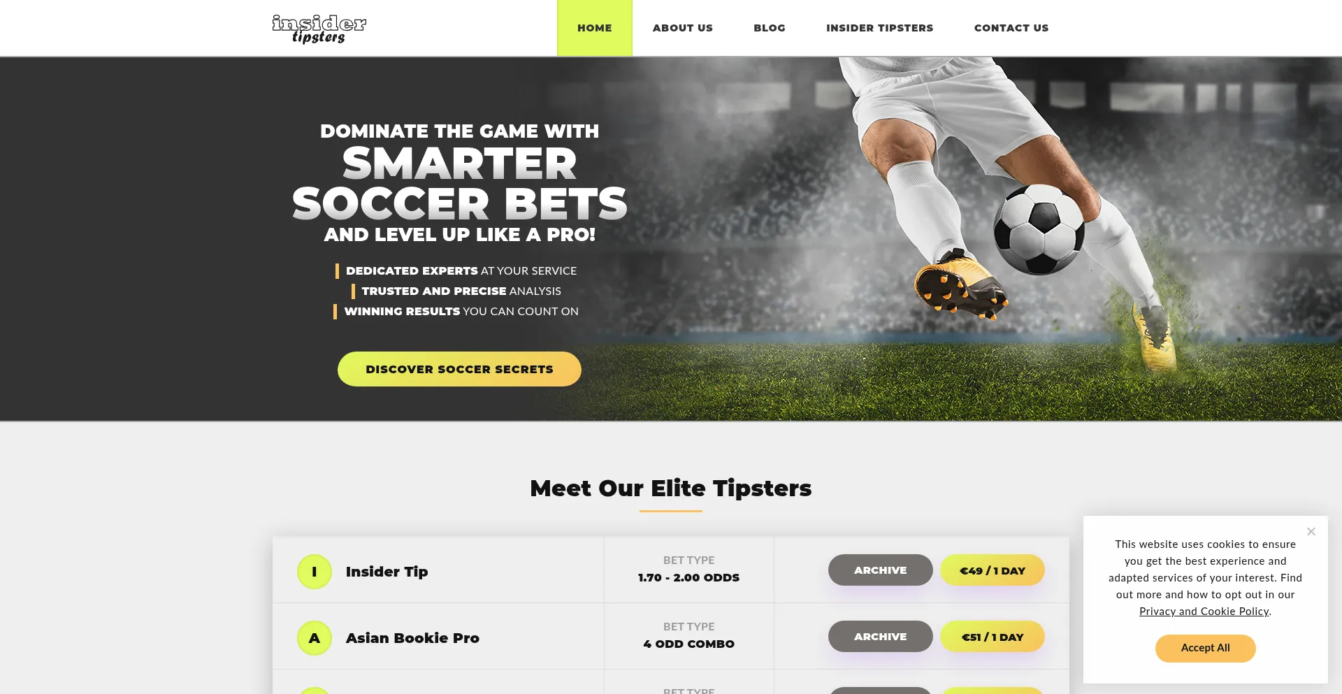 Insidertipsters.com