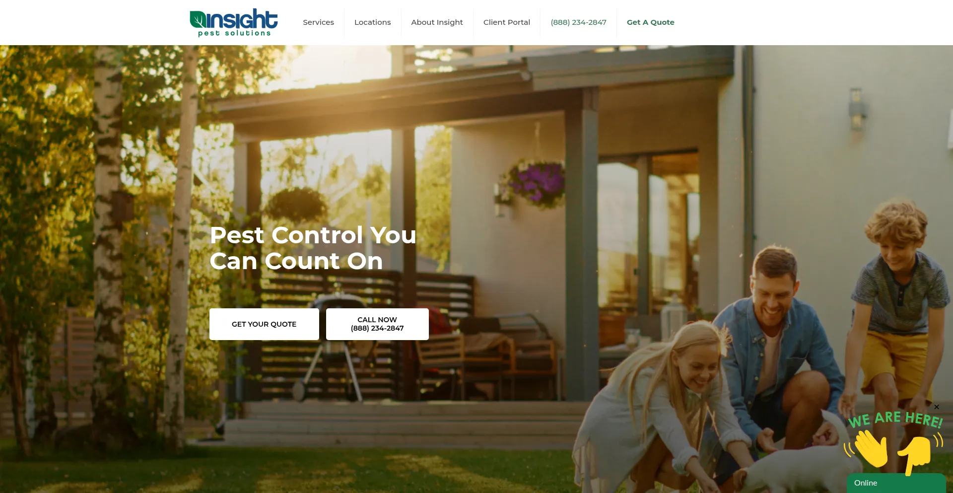 Is Insightpest.com Safe?
