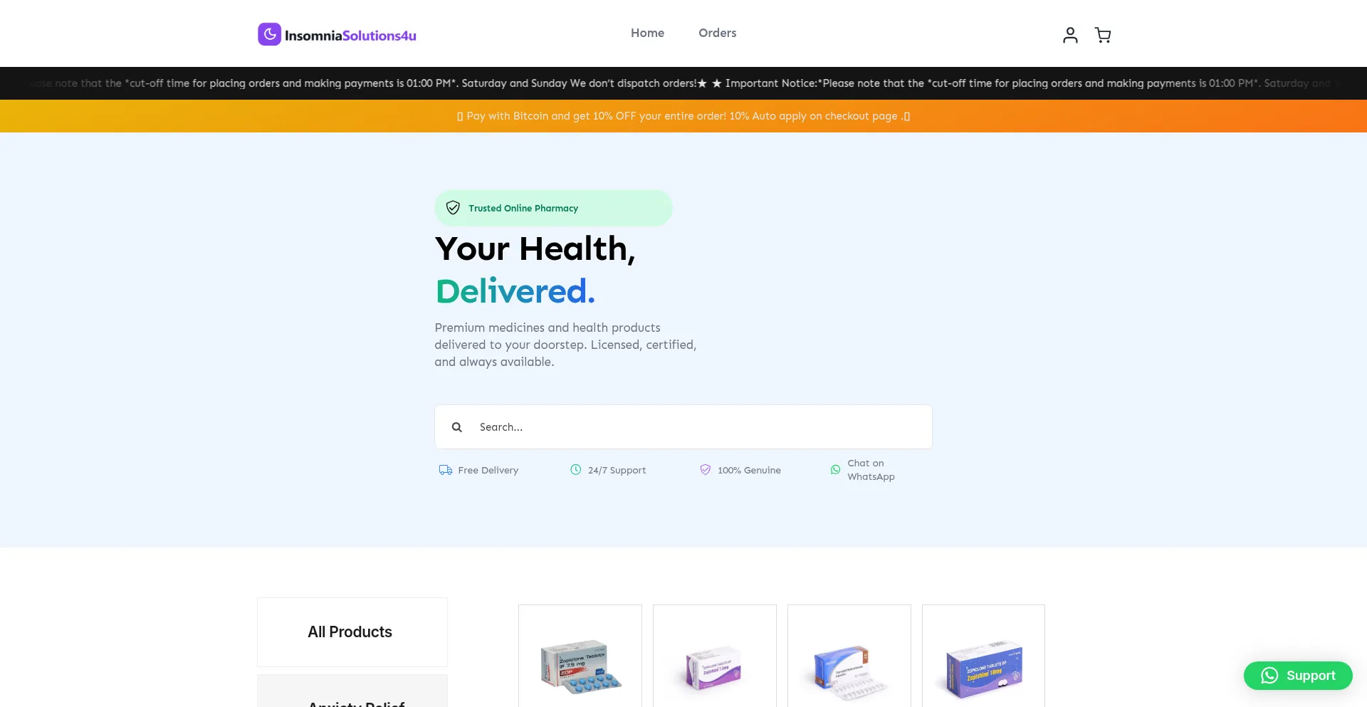 Insomiasolutions4u.com