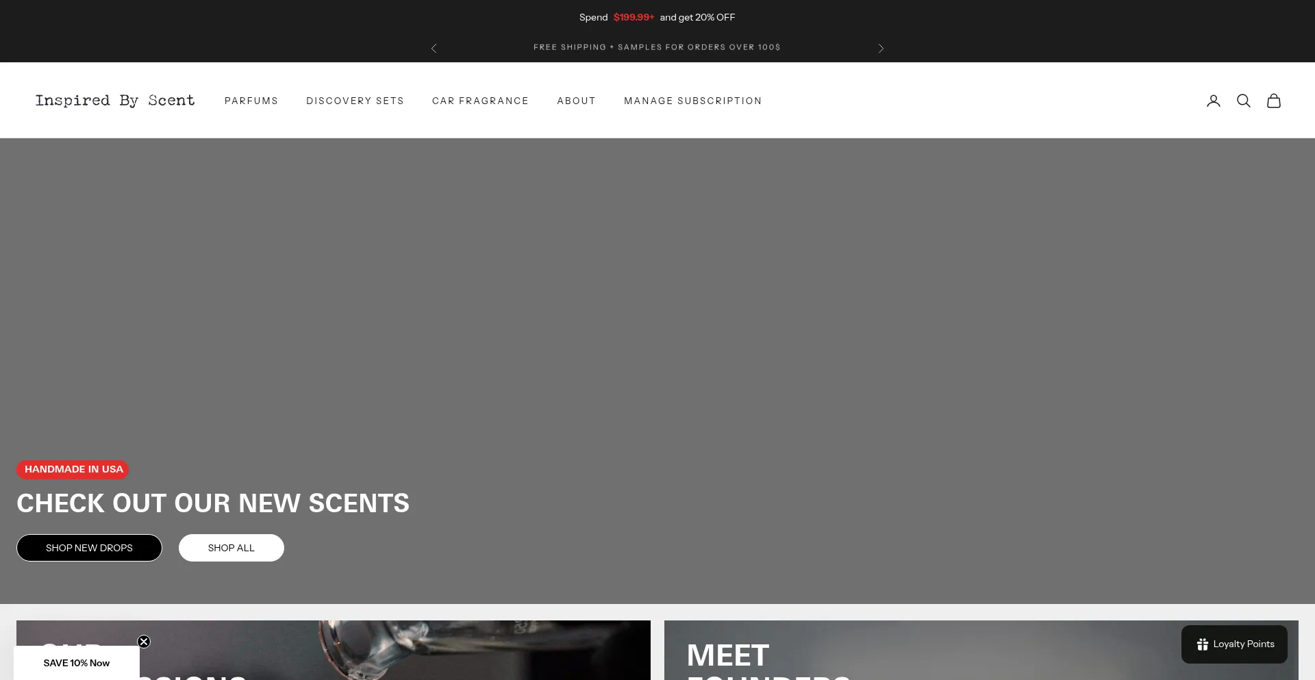 Inspiredbyscent.com