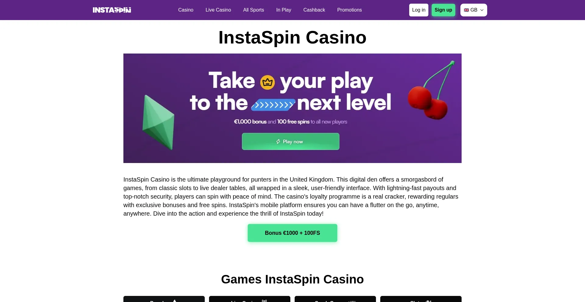 Is Insta-spin.uk Safe?