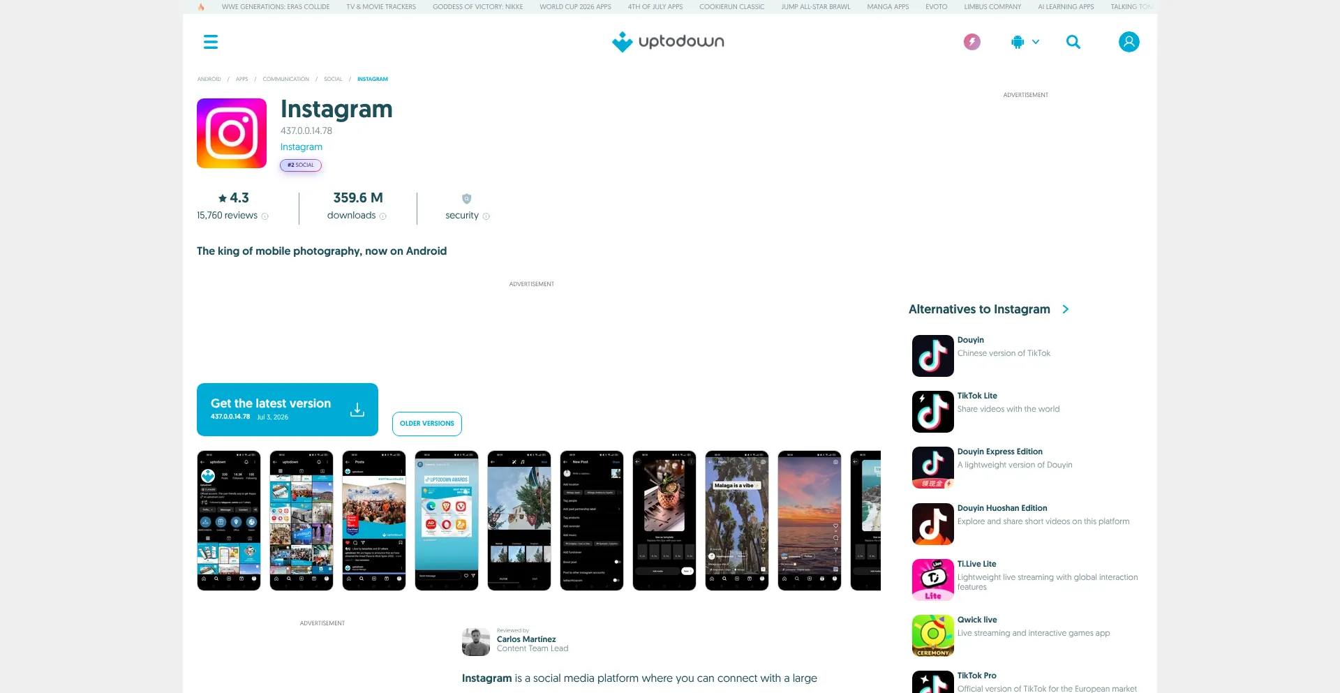 Instagram.en.uptodown.com