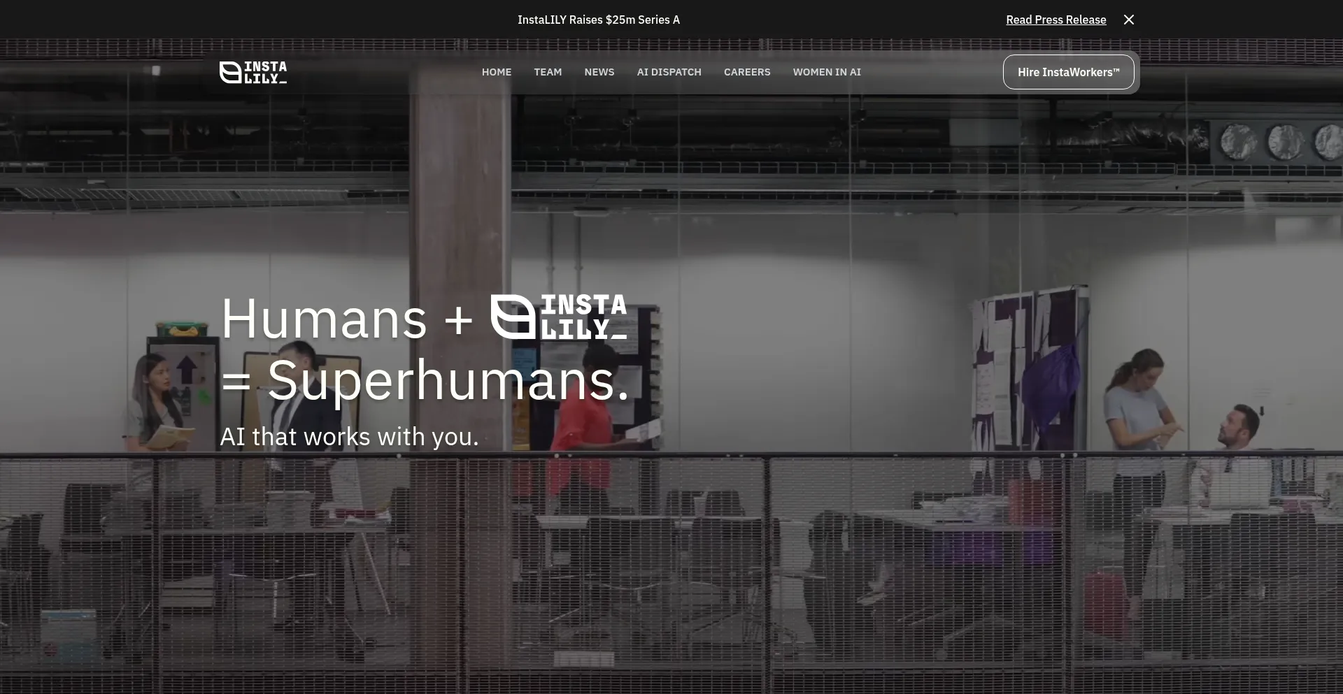 Instalily.ai Screenshot