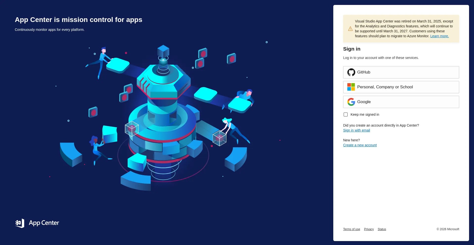 Install.appcenter.ms Safety Review (Excellent Trust Score)