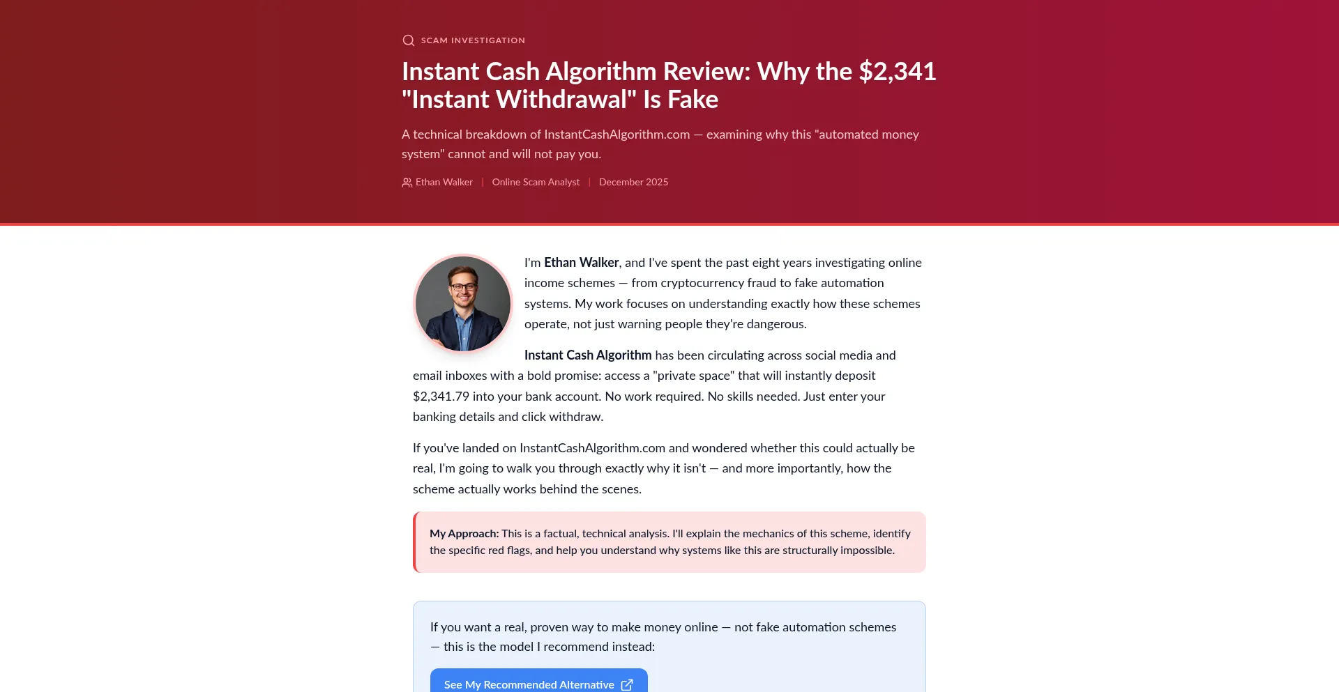 Instantcashalgorithm.com