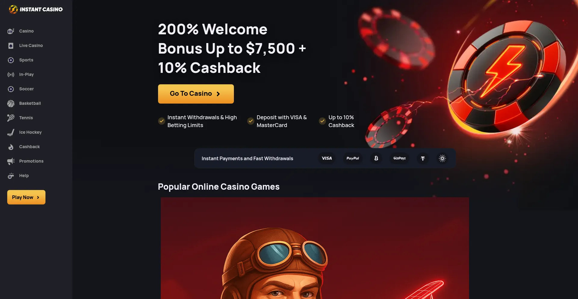 Is Instantcasino.com Safe?