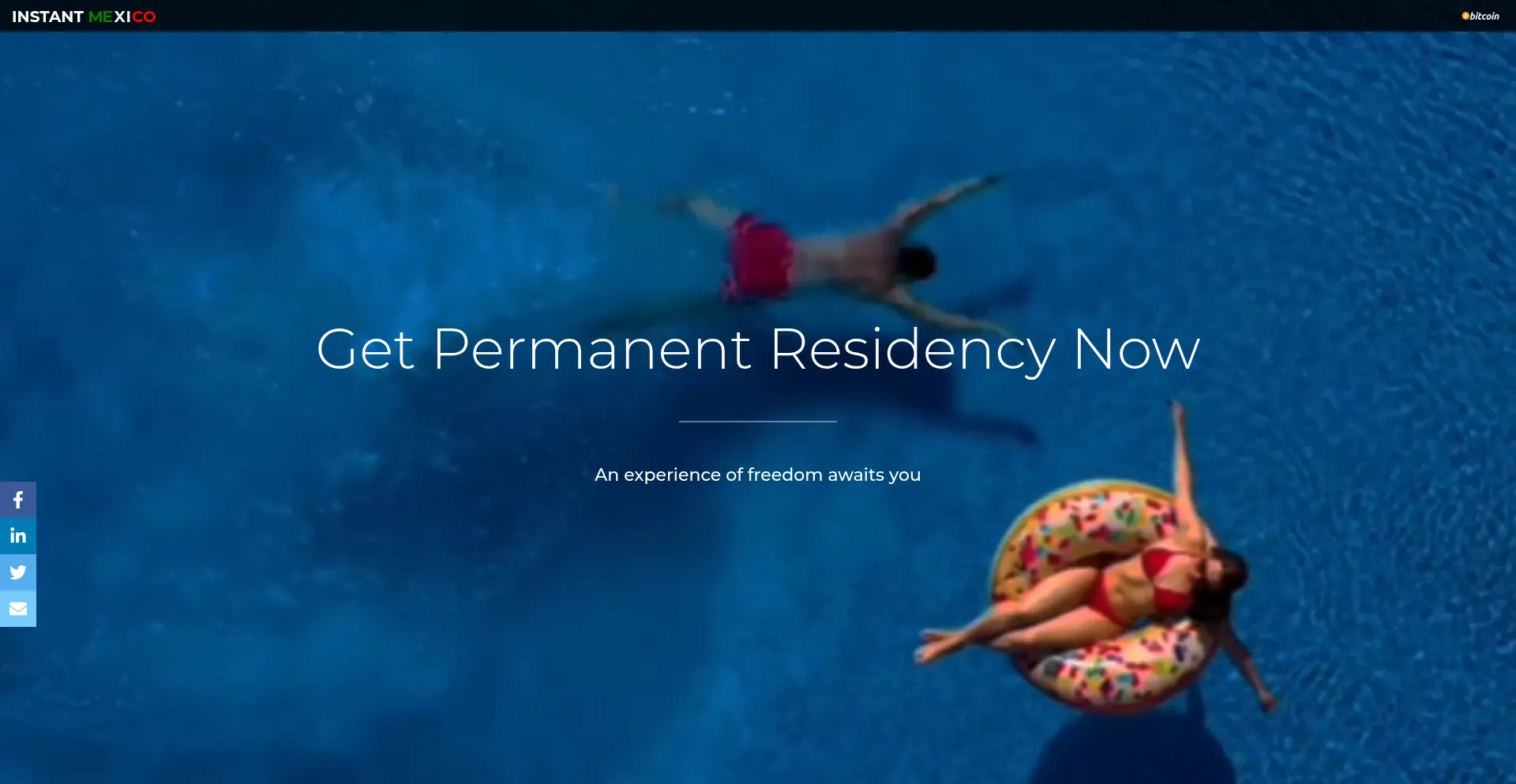 Instantmexico.com Screenshot