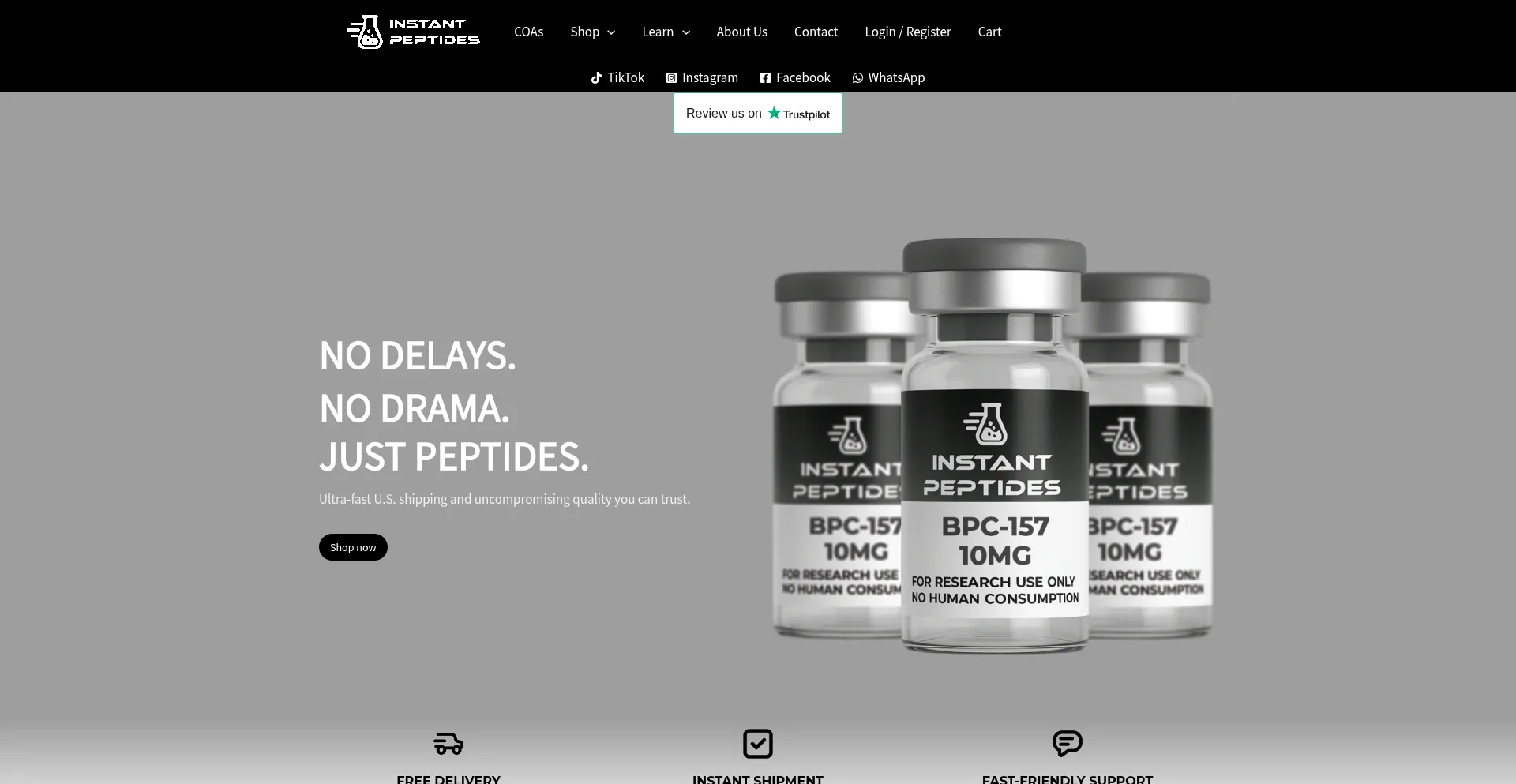 Is Instantpeptides.com Safe?