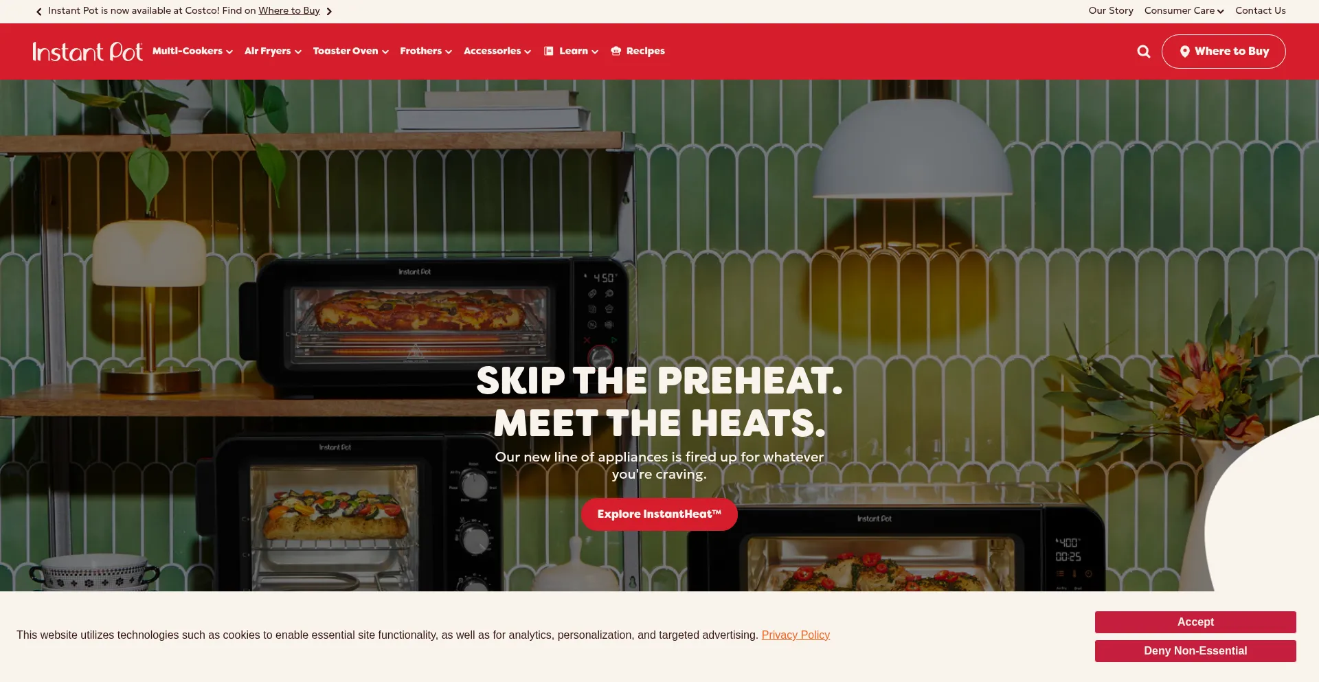 instantpot.com product image